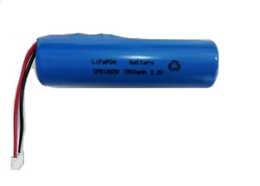 18650 de Batterijpak 1500mah van 3.2V LiFePO4 voor het Apparaat van Autogps met PCB