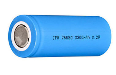 3.2V LiFePO4 accu 26650 cilindrische 3000mAh energie Type voor E-bike batterijpack