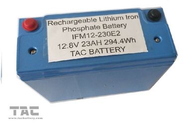 Blauw de Batterijpak 26650 23AH van 12V LiFePO4 met Huisvesting UL2054 voor Zonneverlichting