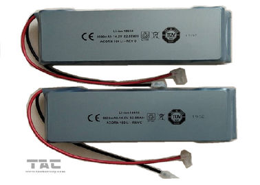 18650 Pak 14.8v 5.6ah van de Lithium Ionenbatterij met UL2054 voor Straatverlichting