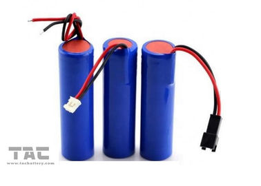 Cilindrische Batterij 18650 2600mah 1s1p van het bevorderingslithium voor POS Machine