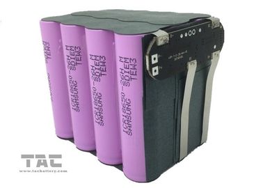 Pak 18650 14.8V 20Ah van de lithium Ionenbatterij voor Elektronische Instrumenten