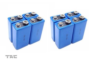 9V primaire Lithium Li-MnO2 Batterij 900mAh voor Medische apparaten met Hoge energiedichtheid