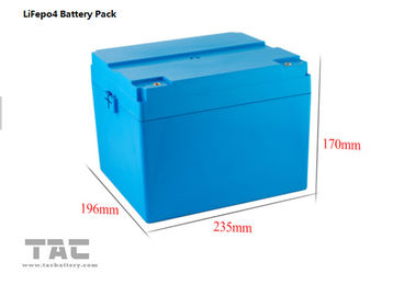 Van het de Batterijpak 12V 24V 36V van de hoge Energiedichtheid LiFePO4 Pak van de de Fietsbatterij het Elektrische