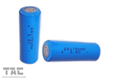 Hoge Machts3.6v LiSOCl2 Batterij A ER17505M met Lage Interne Weerstand
