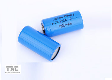 CR123A primaire Lithiumlimno2 Batterij 1500 mAh met Hoge Energiedichtheid