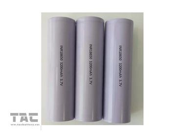 18*65MM Li - Ionen Cilindrische Batterij 18650 3,7 Volts van 3200mAh voor Pas BSMI
