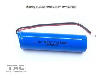 2900mAh lithium ionen Cilindrische Batterij voor de Zonnecertificatie van Vleklichten UL1642