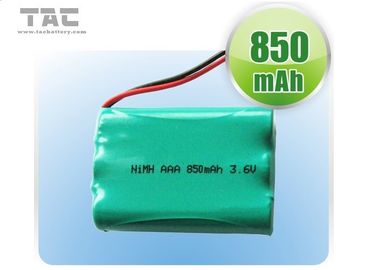 3.6V de Batterijen van Ni MH voor de Groene Macht van PC van het Mobiele telefoonsnotitieboekje