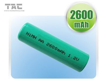 van de de Batterijen de Navulbare Batterij van Ni MH van 1.2V 2800mAh Hoge Capaciteit