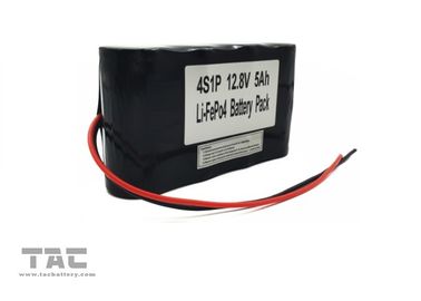 de Batterijpak 18500 1000mah 4S1P van 12V LiFePO4 voor In dozen gedane Verlichting