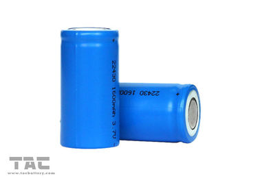 Navulbare LiFePO4-Batterijcel IFR 12440 de Hoge Macht van 300mAh 3.2V voor Elektro