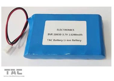 Pak van de lithium het ionenbatterij voor Telecommunicatiemateriaal 18650 13.2AH 3.7V