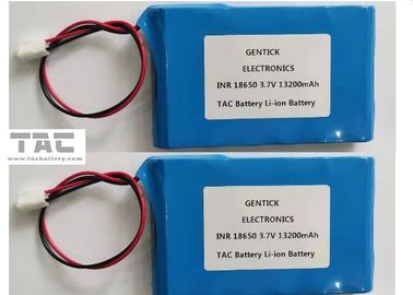 Pak van de lithium het ionenbatterij voor Telecommunicatiemateriaal 18650 13.2AH 3.7V