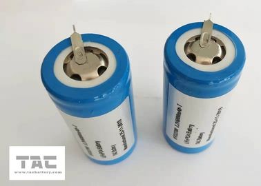 Cilindrische LiFePO4-Batterij IFR32700 6AH 3.2V met Markering voor Elektronische Omheining