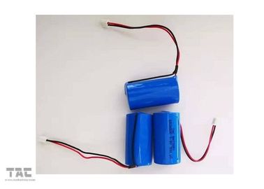 de Batterij ER26500 9AH van 3.6v Lisocl2 met schakelaar voor de Ampèremeter van de Watermeter