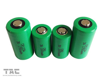 CR123A Batterij 1700mah van het batterij de Primaire Lithium Gelijkaardig met Panasonic