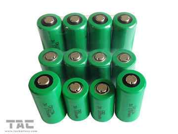 CR123A Batterij 1700mah van het batterij de Primaire Lithium Gelijkaardig met Panasonic