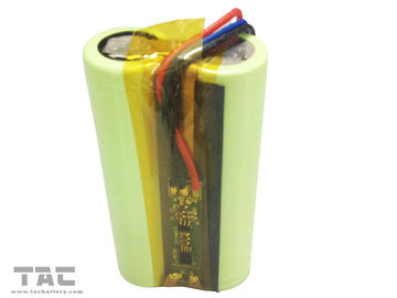 18650 het Pak7.4v 2600mAh Pak van de Lithium ionen Cilindrisch Batterij voor POP- Kanon