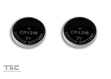 Batterij van de het Muntstukcel van het hoge energie de Primaire Lithium CR1216A 3.0V/25mA voor Klok