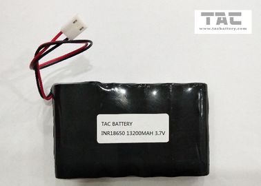 Openlucht Zonnelithium Ion Battery Pack 3.7V ICR18650 UL1642 500 Keer het Cirkelleven