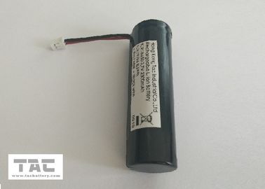 18650 Navulbare batterij 3,7 Volt 2300mAh voor Fietskoplamp