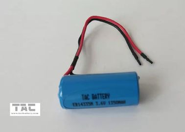 De Batterijpak van ER14335M 1350mAh 3.6Volt LiSOCl2 voor Drukpand van Kolenmijn