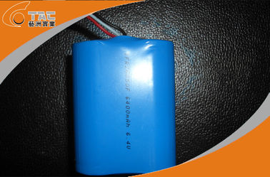 IFR26650F 6400mAh 6.4V machtshulpmiddel oplaadbare batterijen met lange levenscyclus