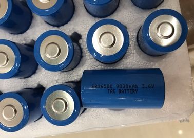 LiSOCl2 Batterij ER26500 ER 3.6V 9000mAh met Stabiel Verrichtingsvoltage