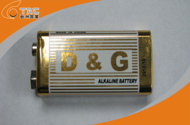 6LR61 aa-OEM de Super Hoge Capaciteit van de Merk Alkalische Batterij 9v voor TV-Verre Controleklok