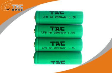 Batterij met hoge capaciteit 1.5V AA 2900mAh Lithium ijzer voor digitale camera's, mobiele muis
