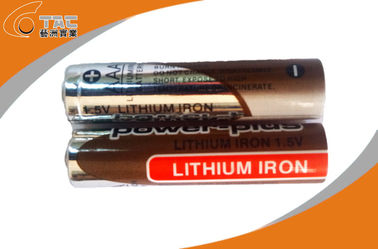 Hoge capaciteit 1, 5V AAA / L92 Lithium IJzer hoofdbatterij met hoge snelheid