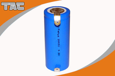 het Type van de Batterij26650p 2400mAh Macht van 3.2V LiFePO4 Cilindrische Energiedichtheid