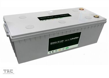 Het diepe Pak 200AH van de Cirkel Zonne12v LiFePO4 Batterij Gelijkaardig met VRLA