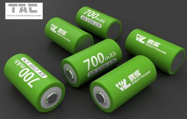 500 Keer PCM Batterij van het Uitrustings de Navulbare Lithium ICR17335