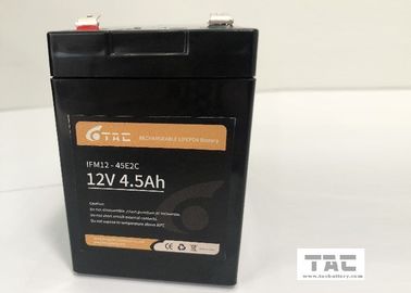 Het elektroPak van de Auto4.5ah 12V LiFePO4 Batterij