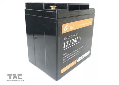 De Batterijpak 32700 van 26AH 12V LiFePO4 voor vervangt Lood Zure Batterij