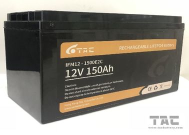 Navulbaar Lifepo4-Batterijpak 12V 150AH voor het Systeem van de Energieopslag