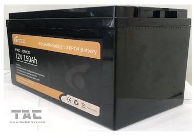 Navulbaar Lifepo4-Batterijpak 12V 150AH voor het Systeem van de Energieopslag