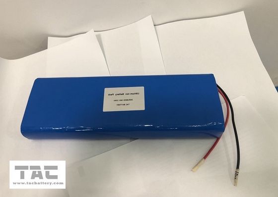 Pak van de de Fietsbatterij van ICR21700 26V 10AH het Elektrische met Draad