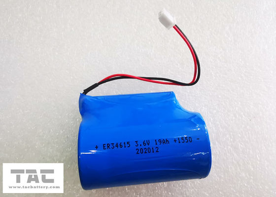 de Batterij ER34615 19AH van 3.6V LiSOCL2 voor Draadloos Controlemechanisme