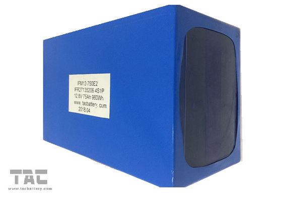 De Batterijpak van LFB27135180 12V LiFePO4 voor EV-Aluminium Shell Prismatic Lithium Ion Battery