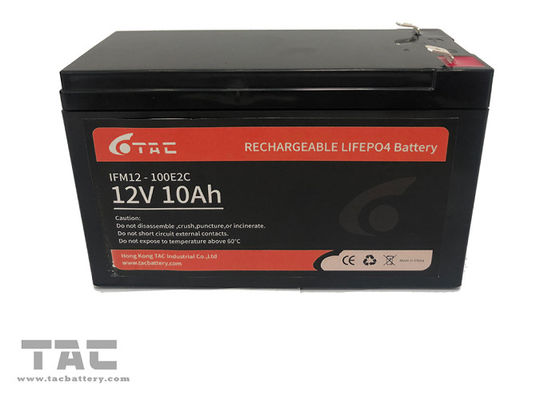 de Batterijpak van 10ah Lifepo4