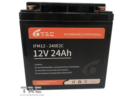 32700 vervangt het de Batterijpak van 12V 24AH LiFePO4 voor Lood Zure Batterij