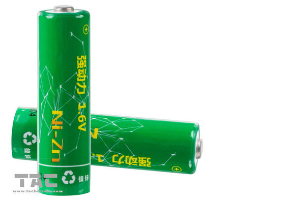 1.6v AMERIKAANSE CLUB VAN AUTOMOBILISTENaa Navulbare NiZn Batterij voor Explosiebestendig Flitslicht