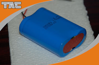 de Batterijpak 18650 1100mAh van 6V LiFePO4 voor Elektrische Stuk speeoed en Robot