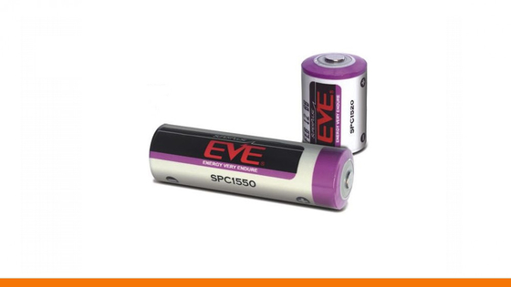 SPC1550 de Lage Zelflossing van EVE Super Pulse Battery Capacitor 3.6V 640As