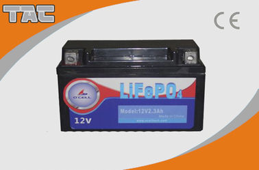 Lifepo4 van het het Lithiumijzer van het Batterijpak 12.8V 4600mAh het Fosfaatbatterij 26650 voor Machtsrug