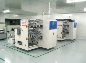 Guang Zhou Sunland New Energy Technology Co., Ltd. fabriek productielijn