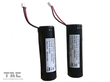 3.7 de Ionen Cilindrische Batterij van het Volt2300mah Lithium Navulbaar voor Fietskoplamp